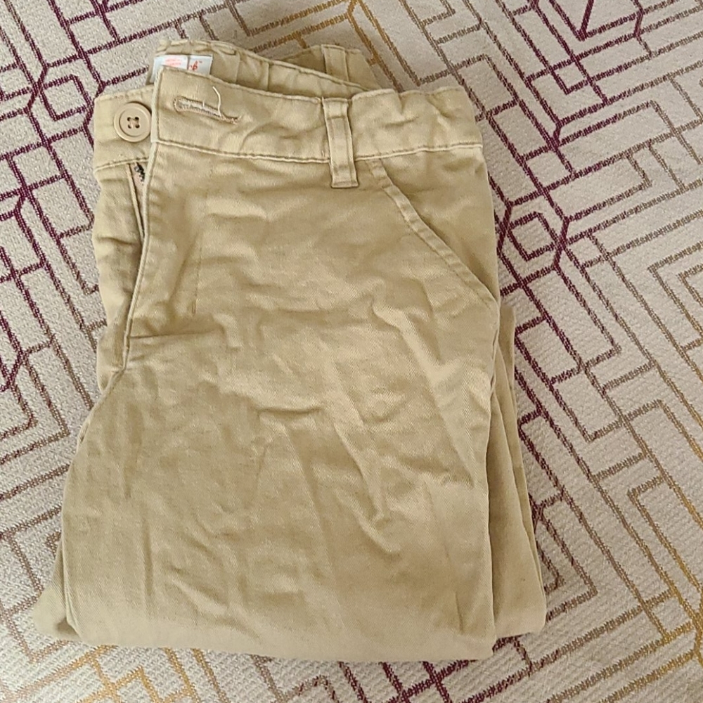 Girls uniform khakis